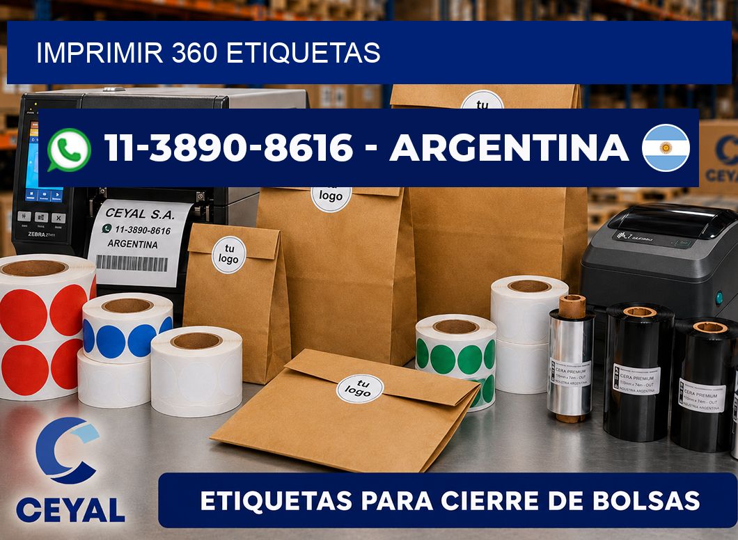 IMPRIMIR 360 ETIQUETAS