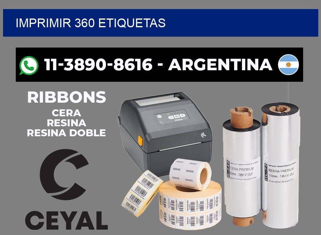 IMPRIMIR 360 ETIQUETAS