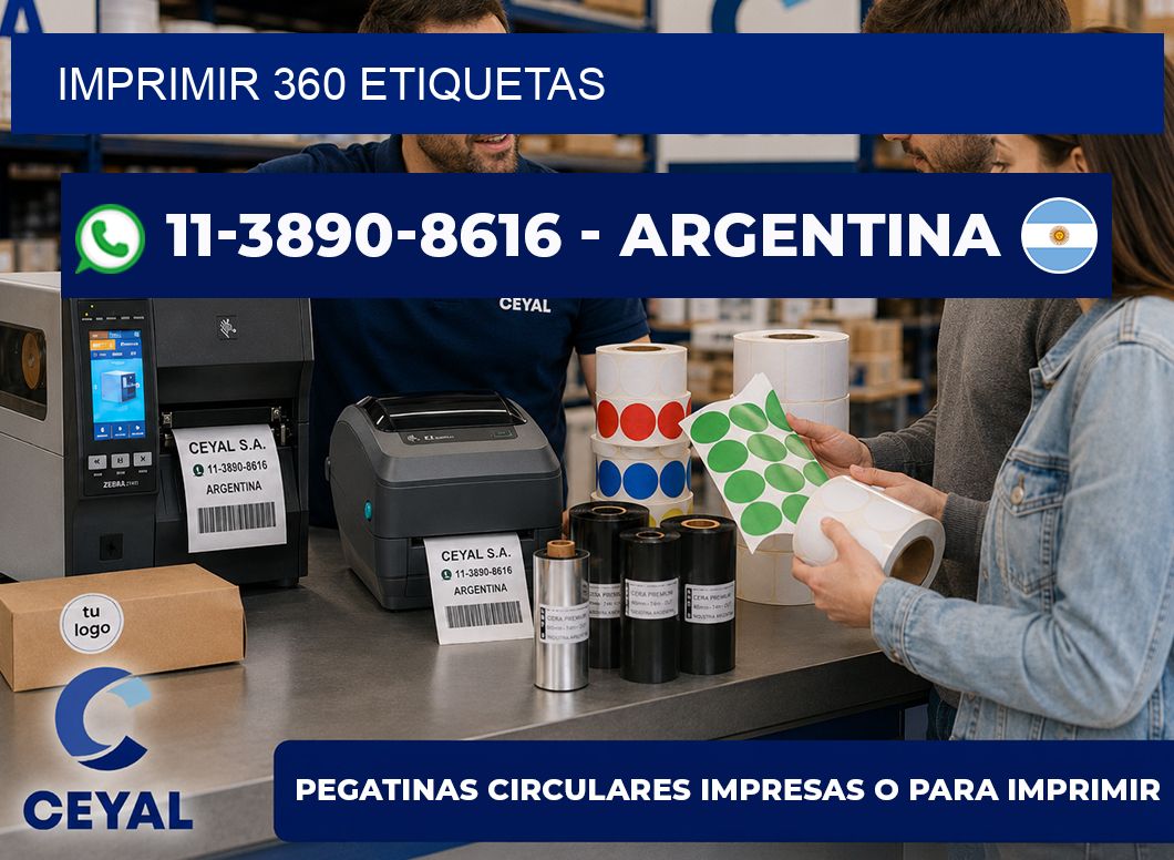 IMPRIMIR 360 ETIQUETAS