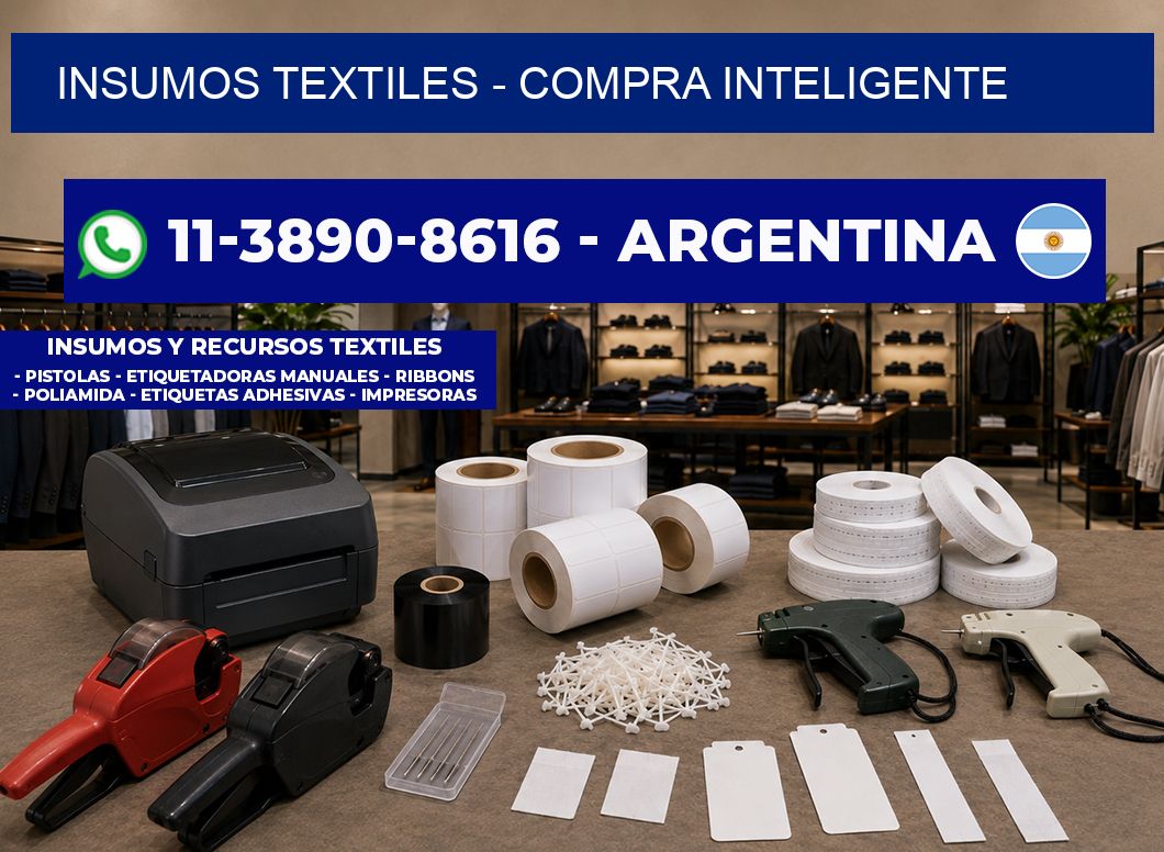 INSUMOS TEXTILES - Compra inteligente