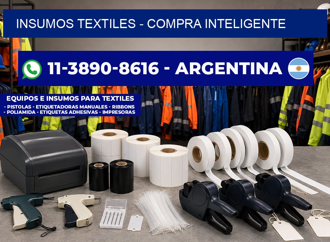 INSUMOS TEXTILES – Compra inteligente