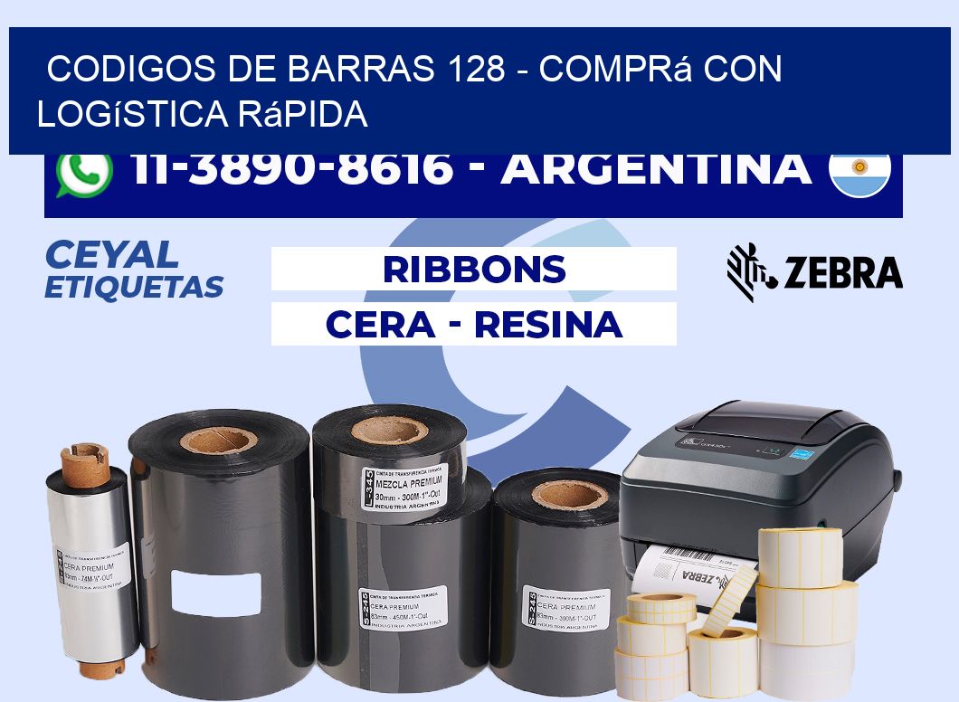 codigos de barras 128 - Comprá con logística rápida