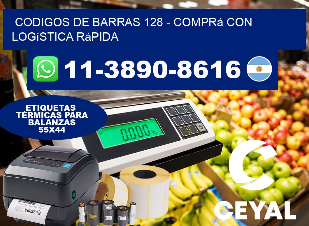 codigos de barras 128 – Comprá con logística rápida