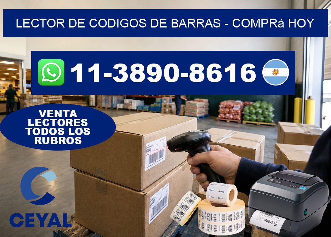 lector de codigos de barras – Comprá hoy