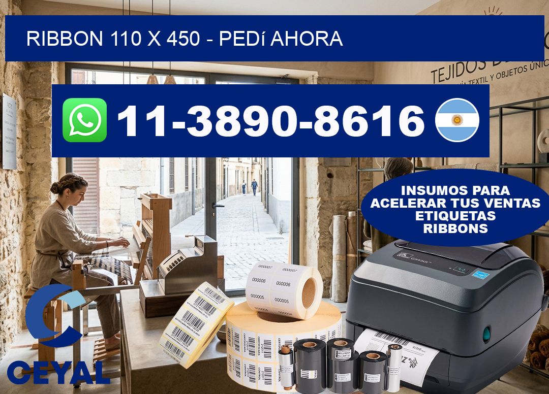 ribbon 110 x 450 - Pedí ahora