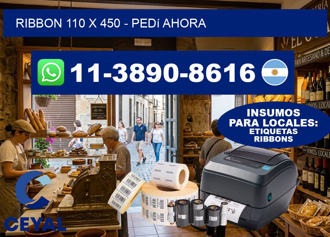 ribbon 110 x 450 - Pedí ahora