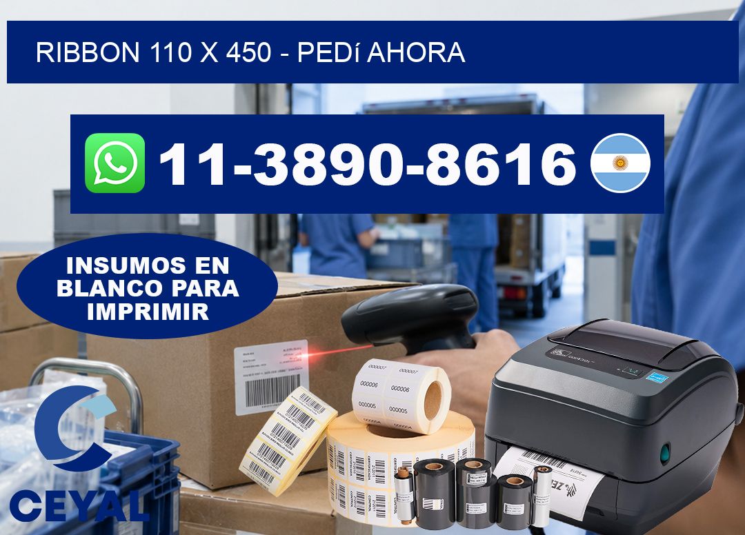 ribbon 110 x 450 - Pedí ahora