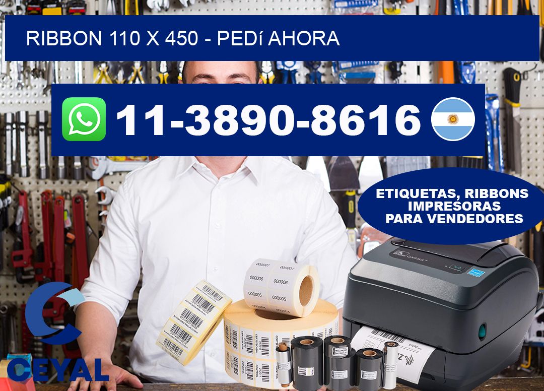 ribbon 110 x 450 – Pedí ahora
