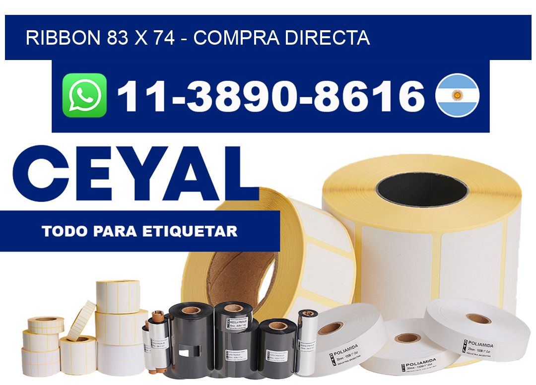 ribbon 83 x 74 - Compra directa