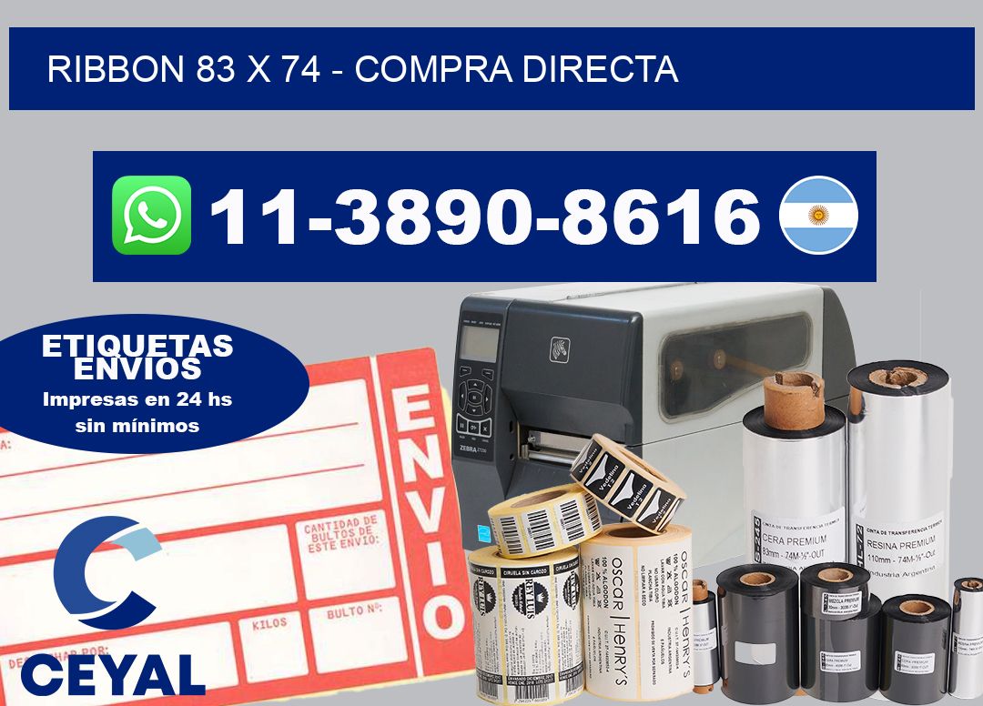 ribbon 83 x 74 - Compra directa
