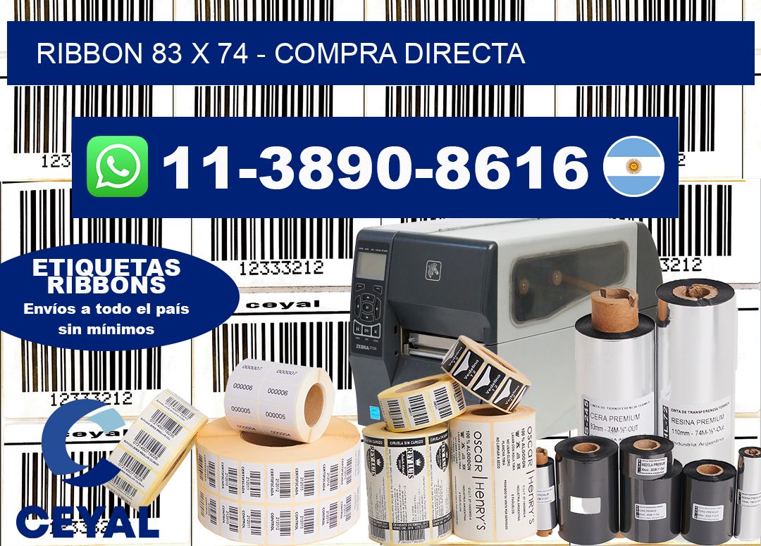 ribbon 83 x 74 - Compra directa