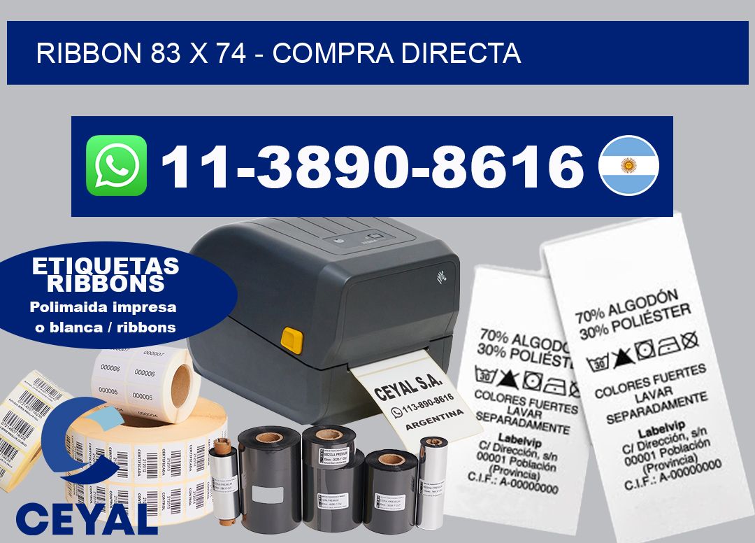 ribbon 83 x 74 – Compra directa