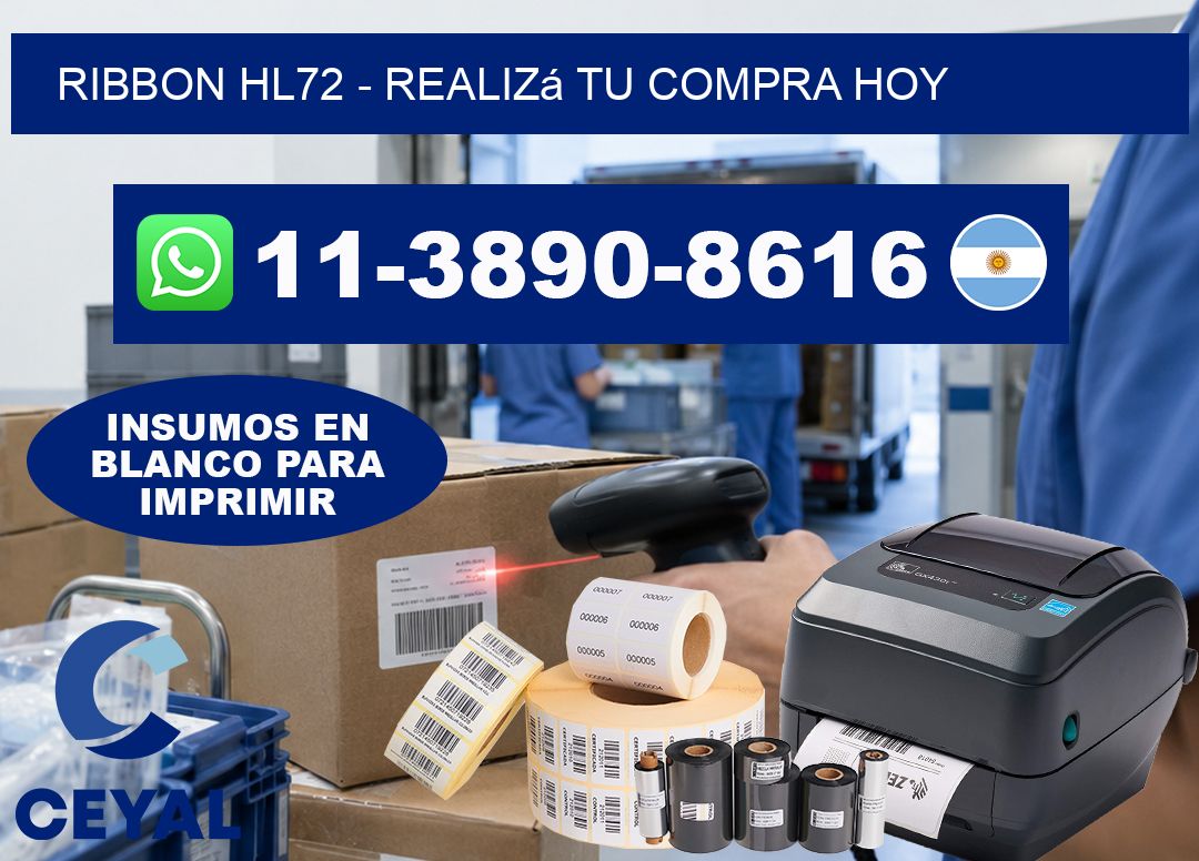 ribbon hl72 - Realizá tu compra hoy