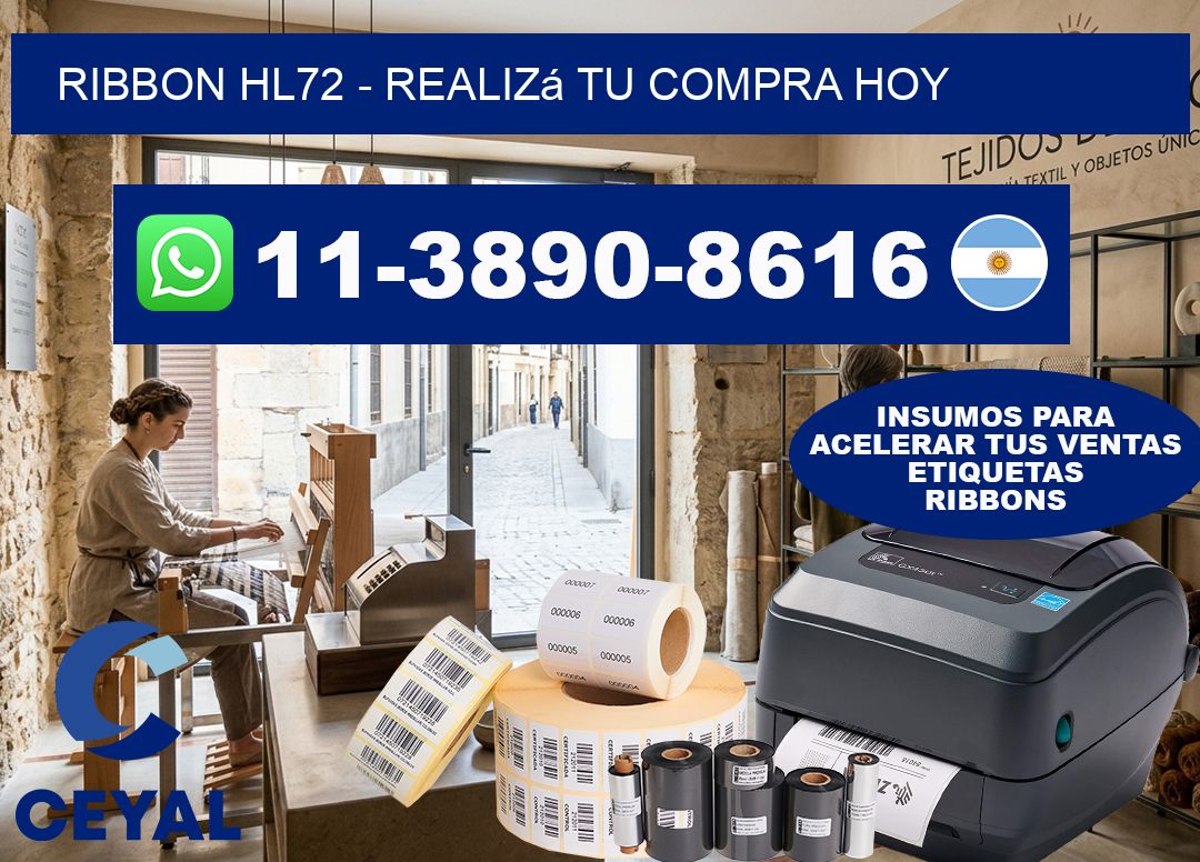 ribbon hl72 - Realizá tu compra hoy