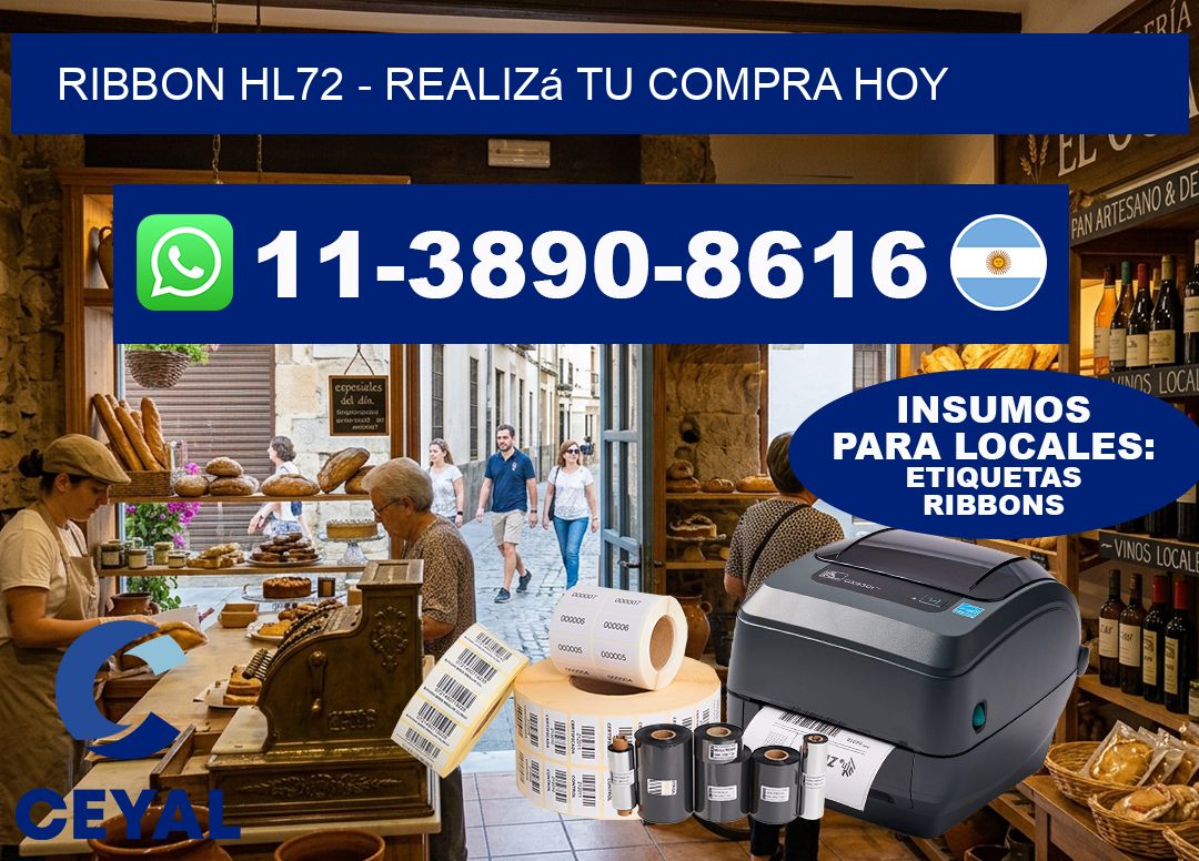 ribbon hl72 - Realizá tu compra hoy