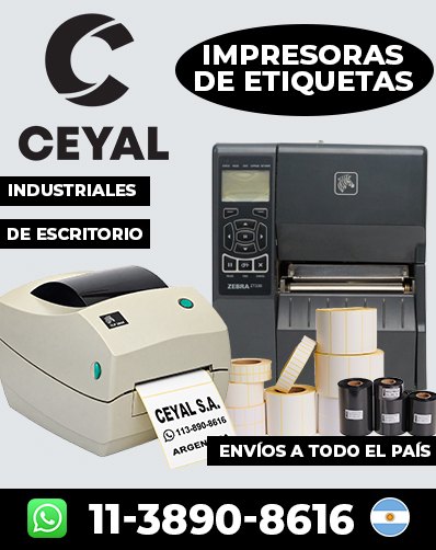 ADHESIVOS PARA BALANZAS - Comprá con atención inmediata