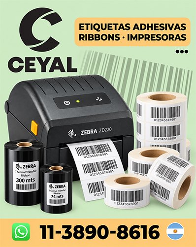 CINTA PARA TRANSFERENCIA TERMICA – Armá tu pedido