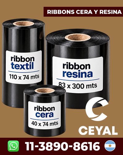 COMO COLOCAR EL RIBBON EN IMPRESORAS - Consultá plazos