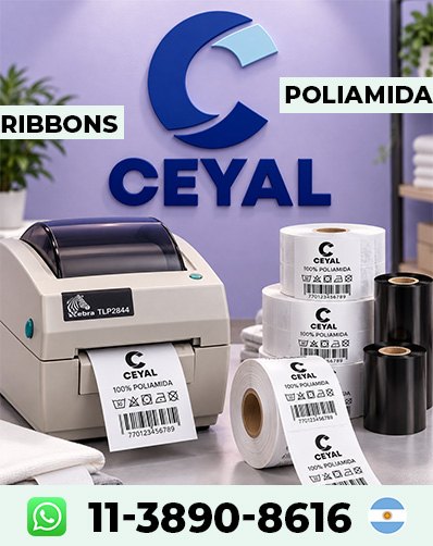 COMO IMPRIMIR ETIQUETAS TEXTILES - Consultá tus insumos