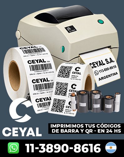 Códigos de barras Impresos - No dejes pasar tu compra