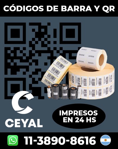 Codigos ean13 Impresos - Tu solución hoy