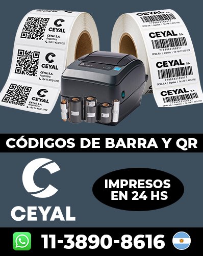 Codigos ean13 Impresos – Tu solución hoy