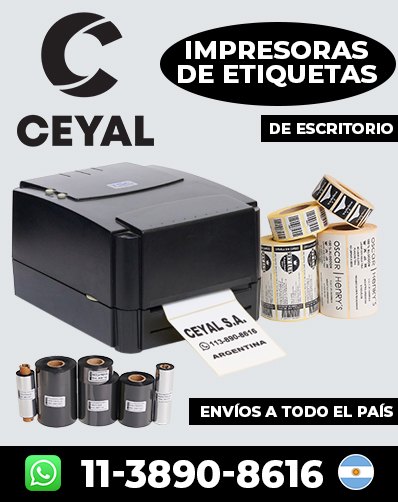 ETIQUETAS ROLLO BALANZA - Comprá con envío nacional