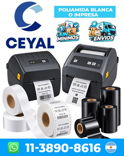 Etiquetado para Distribuidores Mayorista ZEBRA de escritorio