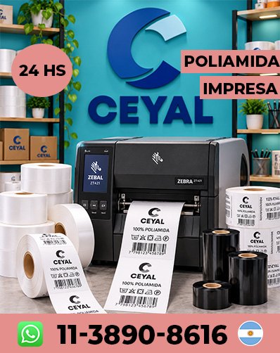Etiquetado para Distribuidores Mayorista ZEBRA de escritorio