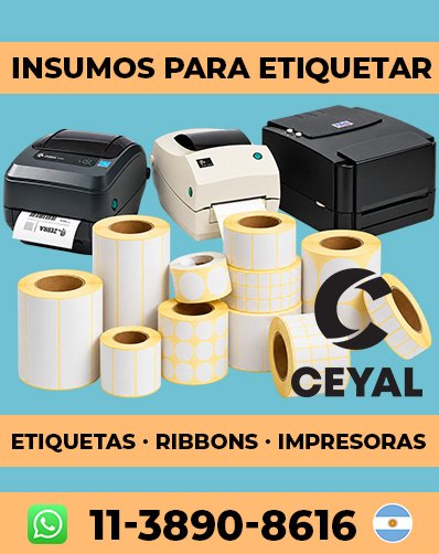 Etiquetas textiles autoadhesivas ZONA NORTE