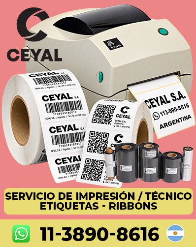 Etiquetas textiles autoadhesivas ZONA NORTE