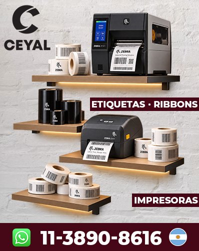 Impresora Zebra ZD230 Con Etiquetas Y Ribbon Para Envíos – Tigre Arg