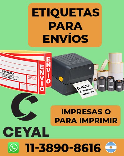 Impresora industrial GODEX INSUMOS argentina