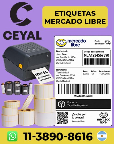 Impresora industrial GODEX INSUMOS argentina