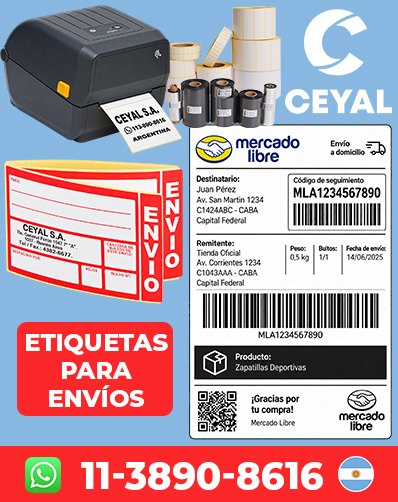 Impresora industrial GODEX INSUMOS argentina