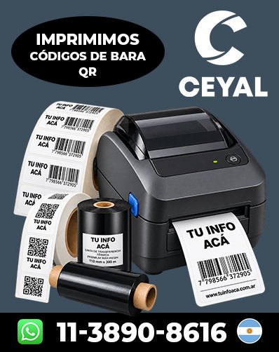 etiquetas para imprimir – Comprá sin mínimos