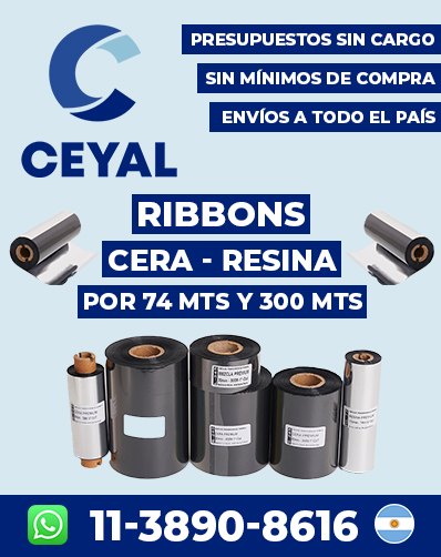 etiquetas ribbon resina - Compra garantizada