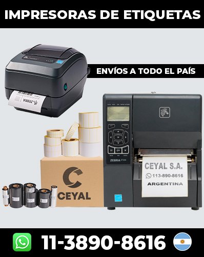etiquetas termicas alimentos - Comprá con tranquilidad