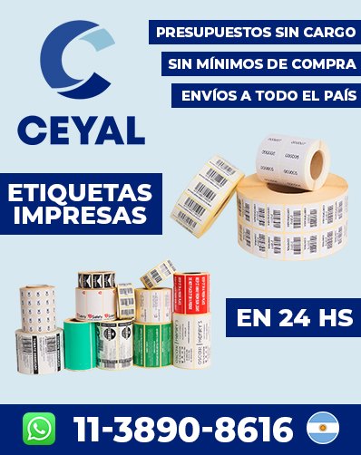 etiquetas termicas laboratorios – Compra inmediata